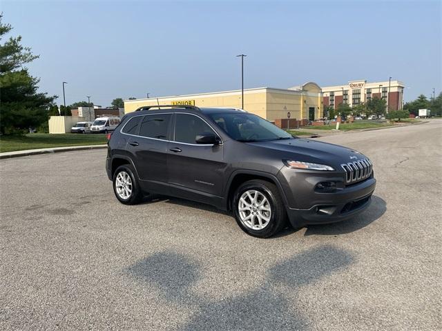 used 2018 Jeep Cherokee car, priced at $15,890