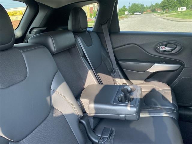 used 2018 Jeep Cherokee car, priced at $15,890