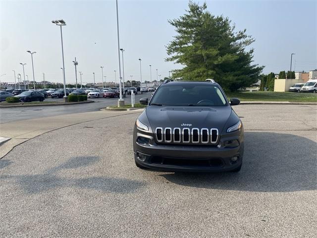 used 2018 Jeep Cherokee car, priced at $15,890