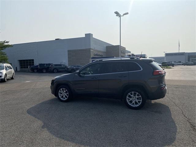 used 2018 Jeep Cherokee car, priced at $15,890
