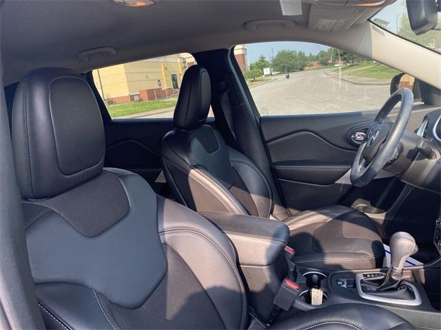 used 2018 Jeep Cherokee car, priced at $15,890