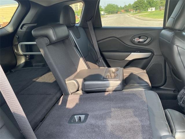 used 2018 Jeep Cherokee car, priced at $15,890