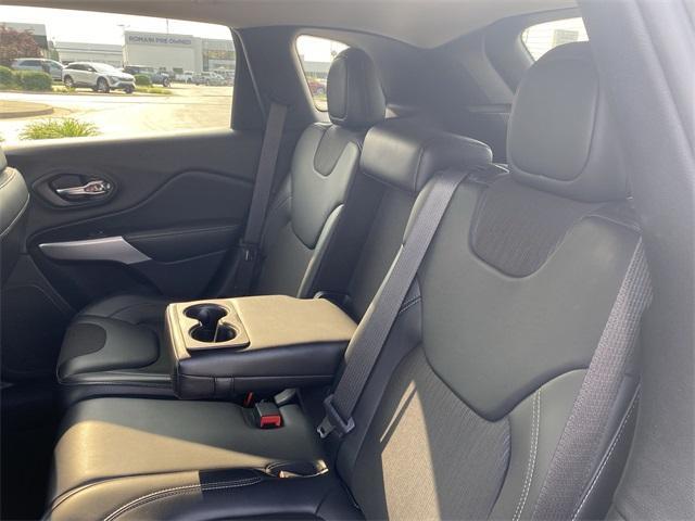 used 2018 Jeep Cherokee car, priced at $15,890