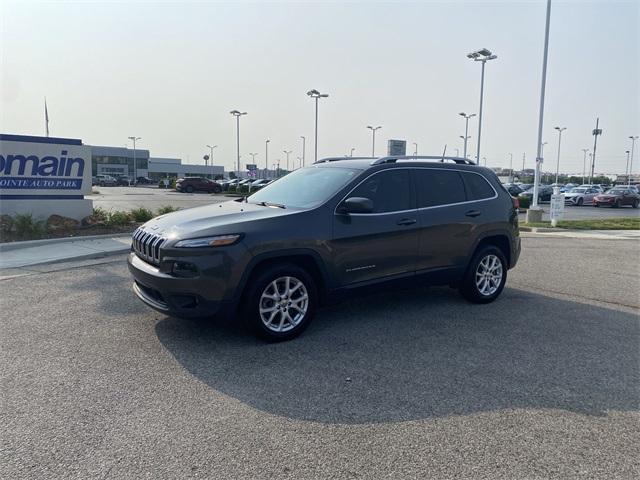 used 2018 Jeep Cherokee car, priced at $15,890