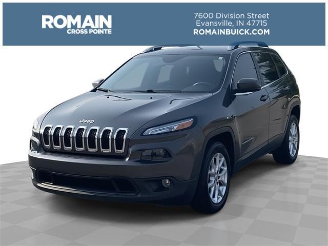 used 2018 Jeep Cherokee car, priced at $15,890
