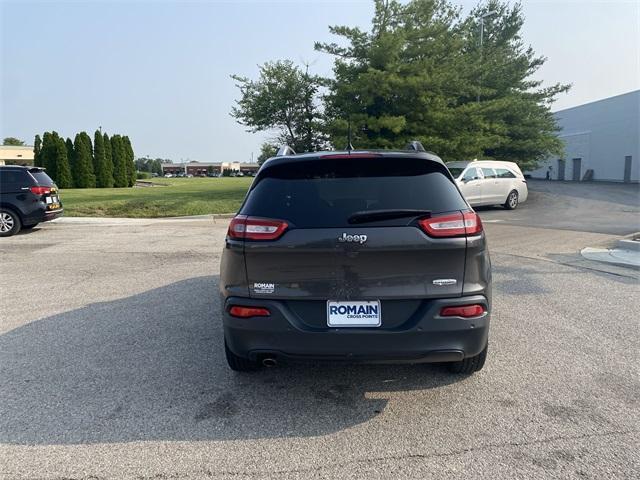 used 2018 Jeep Cherokee car, priced at $15,890