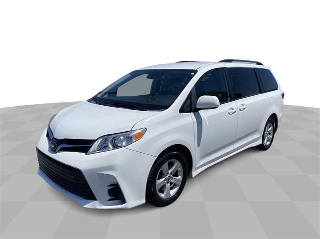 used 2020 Toyota Sienna car, priced at $25,989
