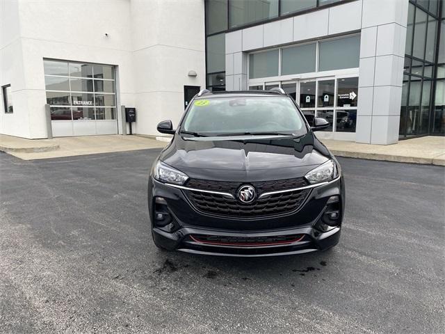 used 2023 Buick Encore GX car, priced at $24,986