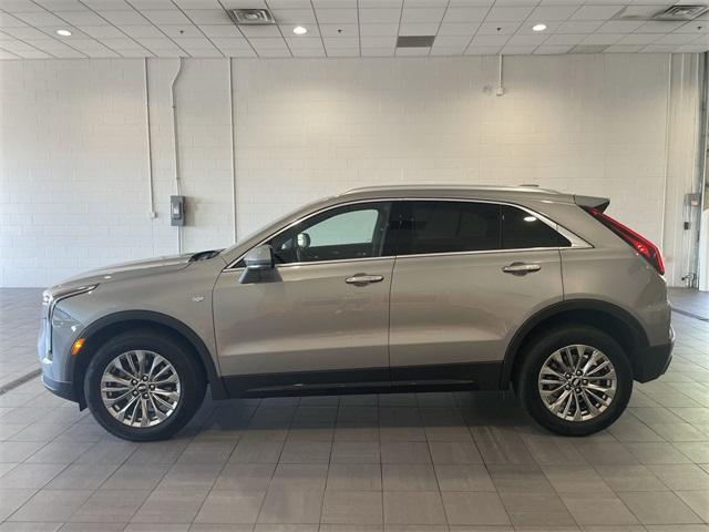 used 2025 Cadillac XT4 car, priced at $41,381