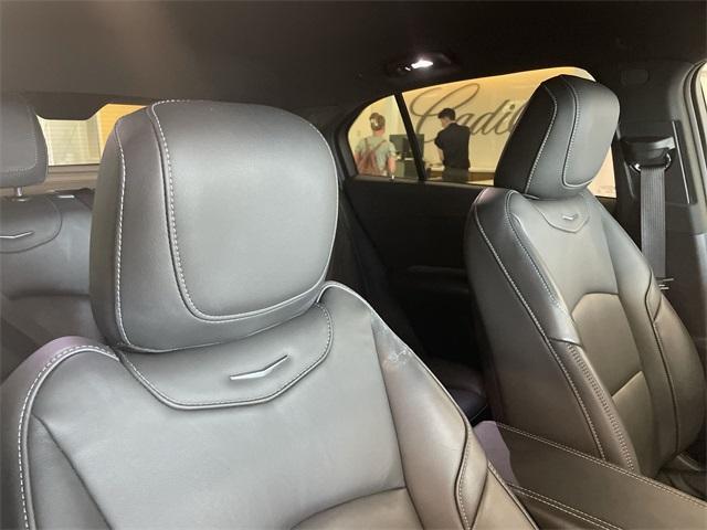 used 2025 Cadillac XT4 car, priced at $41,381