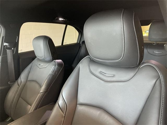 used 2025 Cadillac XT4 car, priced at $41,381
