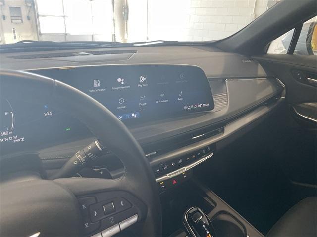 used 2025 Cadillac XT4 car, priced at $41,381