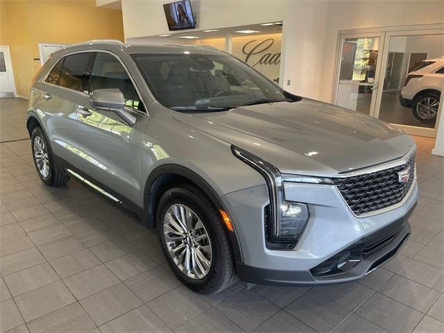 used 2025 Cadillac XT4 car, priced at $41,381