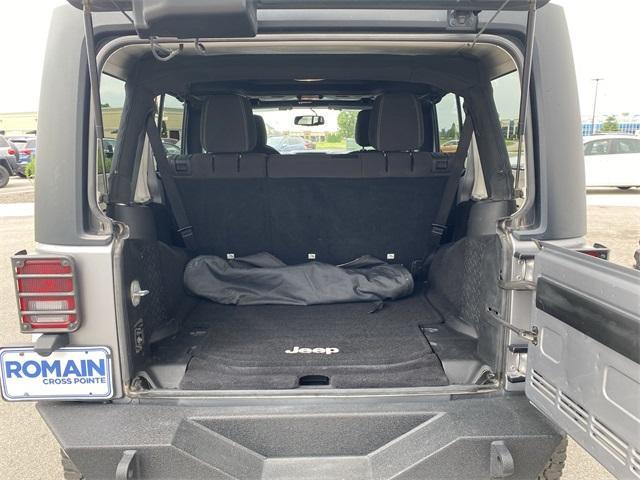 used 2015 Jeep Wrangler Unlimited car, priced at $18,995