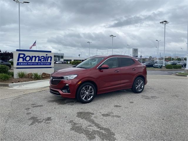 used 2020 Buick Encore GX car, priced at $17,677