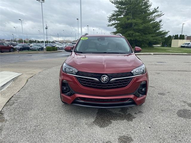 used 2020 Buick Encore GX car, priced at $17,677