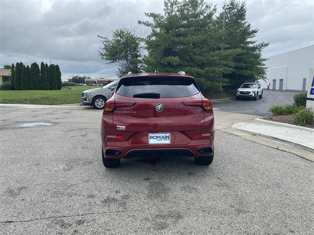 used 2020 Buick Encore GX car, priced at $17,677