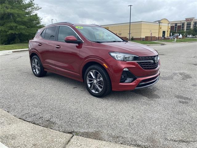 used 2020 Buick Encore GX car, priced at $17,677