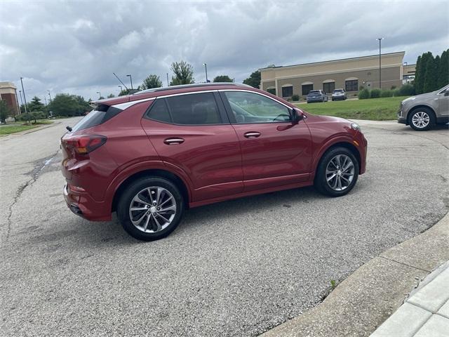used 2020 Buick Encore GX car, priced at $17,677