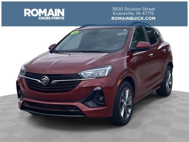 used 2020 Buick Encore GX car, priced at $17,677