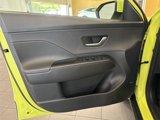 used 2025 Hyundai Kona car, priced at $27,716
