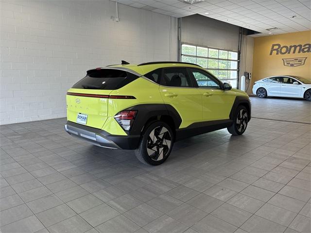 used 2025 Hyundai Kona car, priced at $27,716