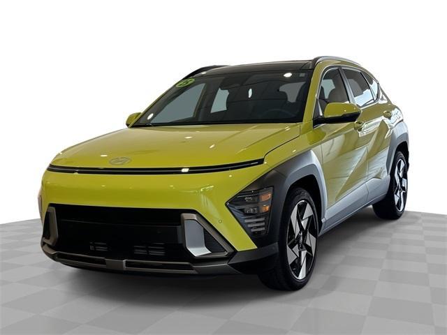 used 2025 Hyundai Kona car, priced at $27,716