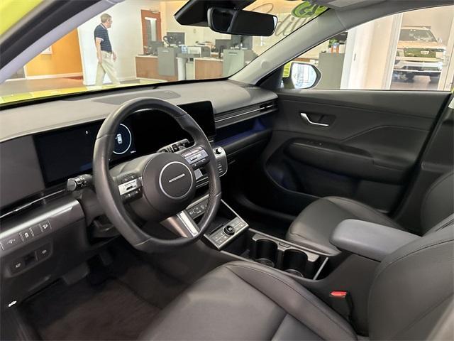 used 2025 Hyundai Kona car, priced at $27,716