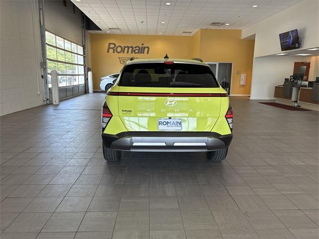 used 2025 Hyundai Kona car, priced at $27,716