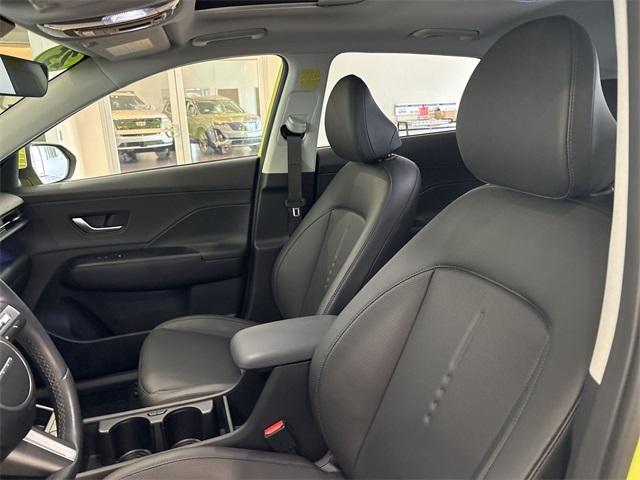 used 2025 Hyundai Kona car, priced at $27,716