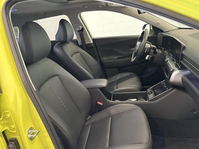 used 2025 Hyundai Kona car, priced at $27,716