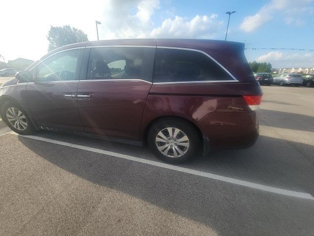 used 2017 Honda Odyssey car, priced at $14,995