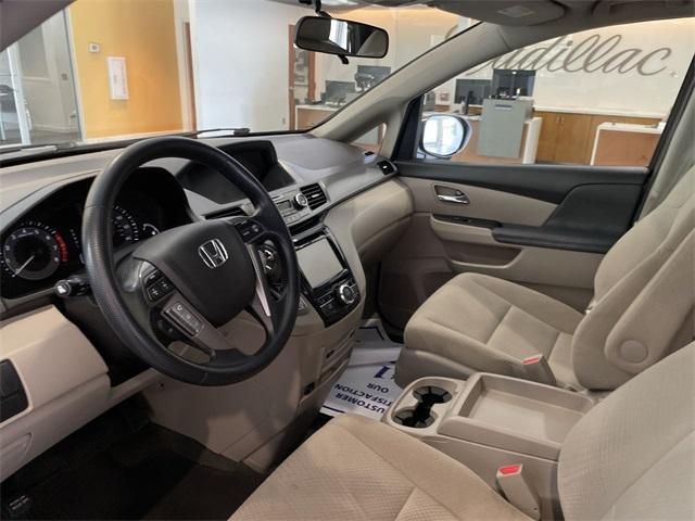 used 2017 Honda Odyssey car, priced at $11,787