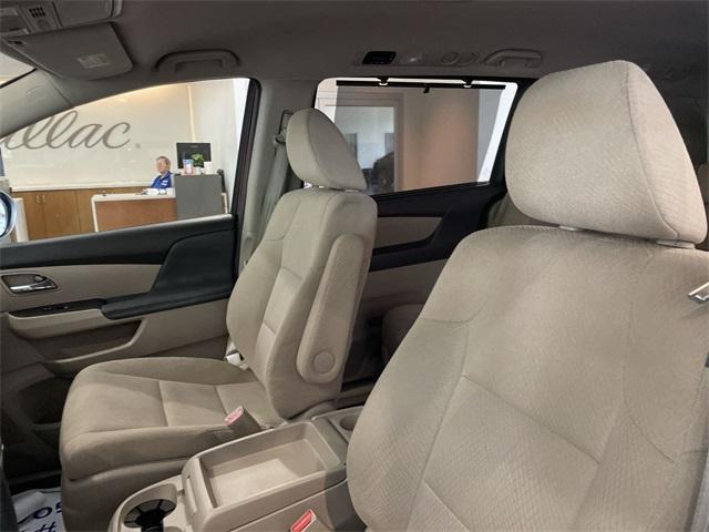 used 2017 Honda Odyssey car, priced at $11,787