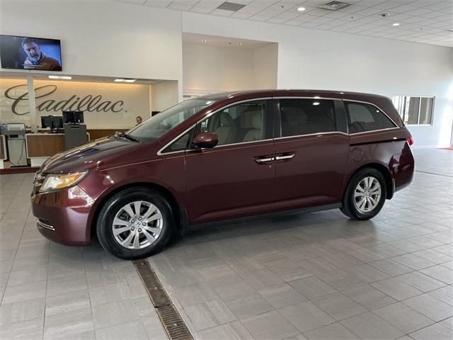 used 2017 Honda Odyssey car, priced at $11,787