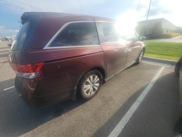 used 2017 Honda Odyssey car, priced at $14,995
