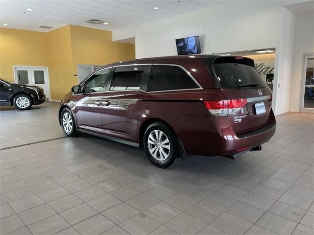 used 2017 Honda Odyssey car, priced at $11,787