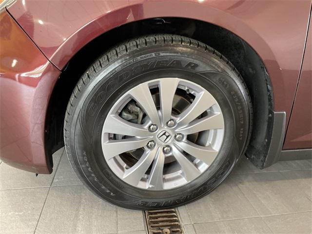 used 2017 Honda Odyssey car, priced at $11,787