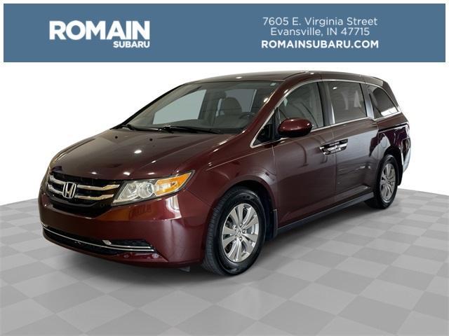 used 2017 Honda Odyssey car, priced at $11,787