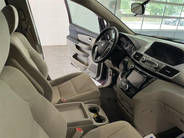 used 2017 Honda Odyssey car, priced at $11,787