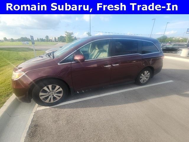 used 2017 Honda Odyssey car, priced at $14,995