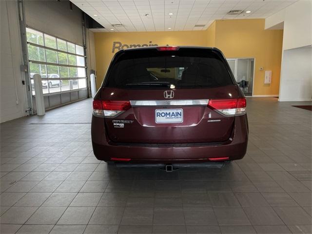 used 2017 Honda Odyssey car, priced at $11,787