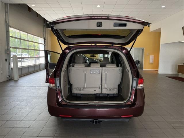 used 2017 Honda Odyssey car, priced at $11,787