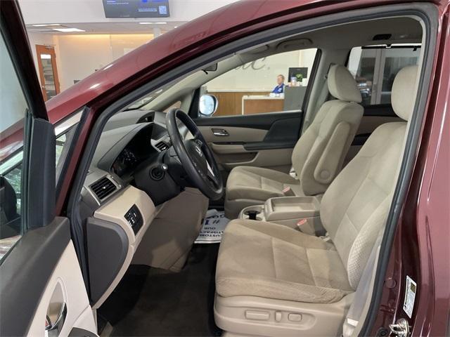 used 2017 Honda Odyssey car, priced at $11,787