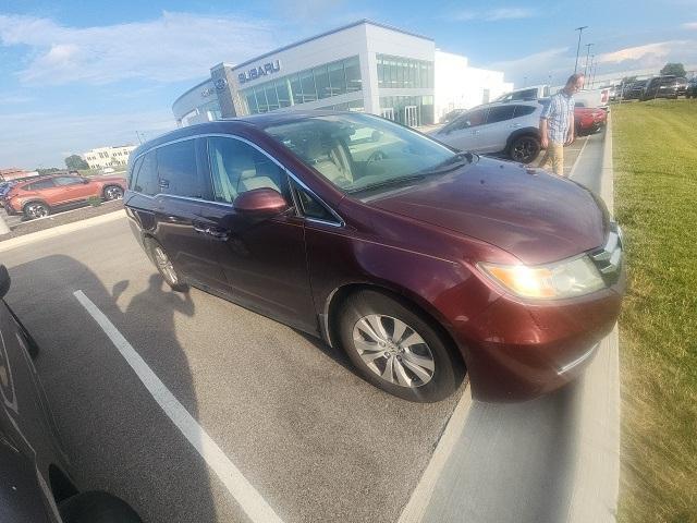 used 2017 Honda Odyssey car, priced at $14,995