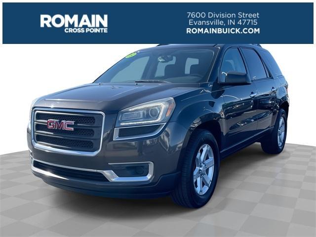 used 2015 GMC Acadia car, priced at $10,997
