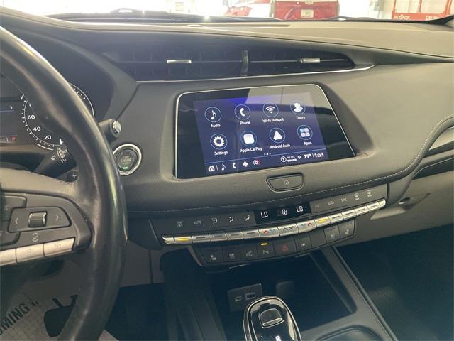 used 2023 Cadillac XT4 car, priced at $27,995