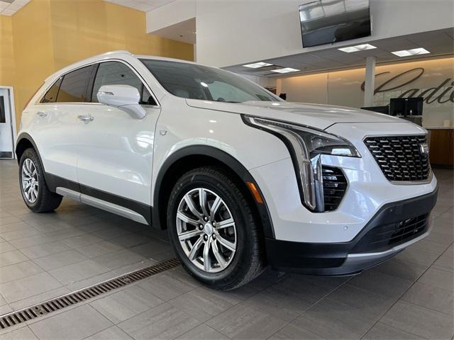 used 2023 Cadillac XT4 car, priced at $27,995