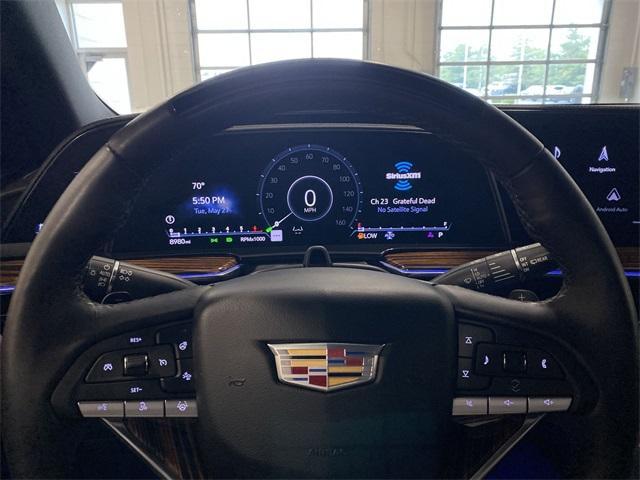used 2024 Cadillac Escalade car, priced at $94,277