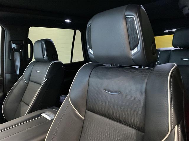 used 2024 Cadillac Escalade car, priced at $94,277